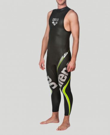 Wetsuits | Mens Arena Triwetsuit Carbon Sleveless BLACK