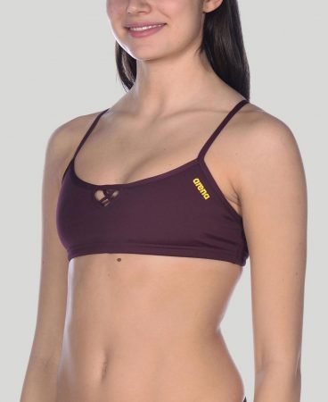 Training Suits | Womens Arena Be Top (Bandeau Top) PAPARAZZIMULTI-FRESIA ROSE