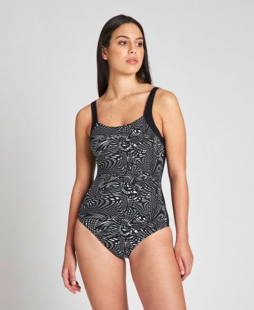 Shaping Swimsuits | Womens Arena Clara U Back One Piece