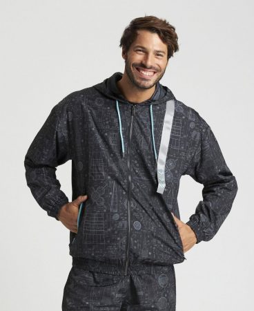 Sweaters & Jackets | Mens|Womens Arena Unisex Titan 3 Full Zip Jacket BLACK MULTI
