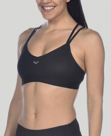 Underwear | Womens Arena Dafne Sports Bra C-Cup BLACK